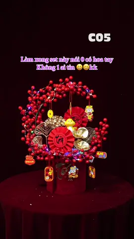 Các dâu mới vào trổ tài nào #tongkhomia #phukientetmia #trangtritet #thịnhhành #xuhuong 