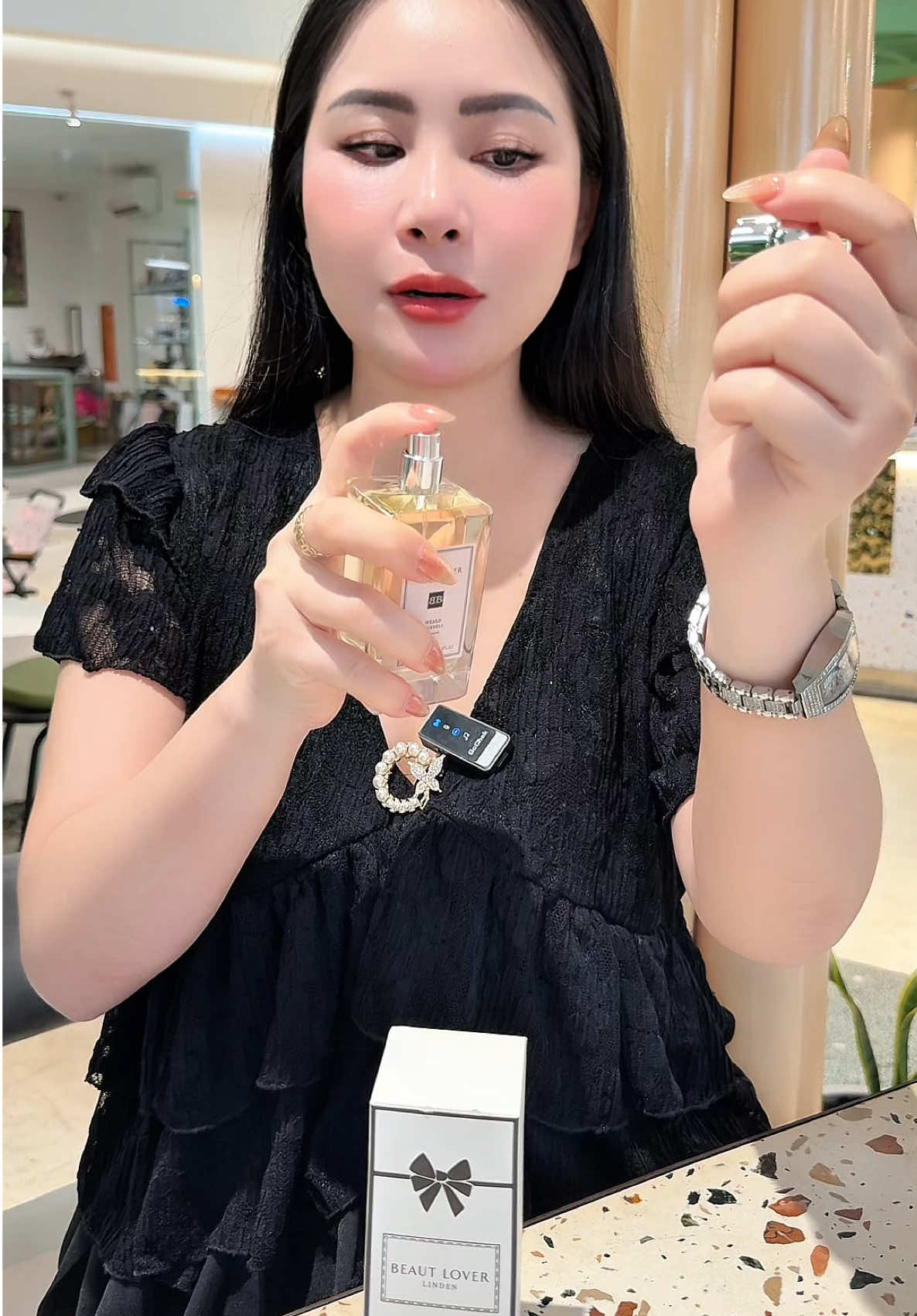 Nước hoa BEAUT LOVER thơm lâu #nuochoa 