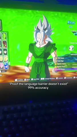 Tuff singing #dbz #sparkingzero 