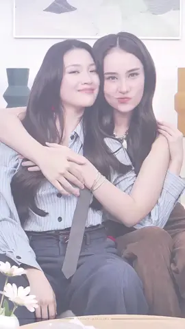 🐒🦙💜 #ginnynatnicha  #jaynaangelina #poisonouslove #thaiglcouple🇹🇭 #fpyシ 