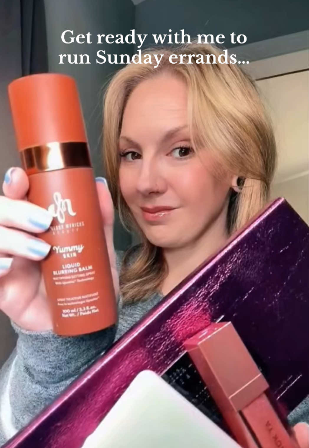 Get ready with me to run a few errands today!  I am LOVING this BIOHEAL BOH 3D Lifting Cream, it has made my skin feel so soft, more plump and it lays beautifully with makeup over top.  Today’s makeup was a mix of current favorites like the MISSHA M Perfect Cover Serum B.B. Cream and Haus Labs Shaping Duo + a few new things like the Patrick Ta Beauty Glow & Gloss Set and the Danessa Myricks Yummy Skin Blurring Setting Spray. #getreadywithme #makeupfavorites #ttsbeautybesties #tiktokshopcreatorpicks #tiktokshopblackfriday 