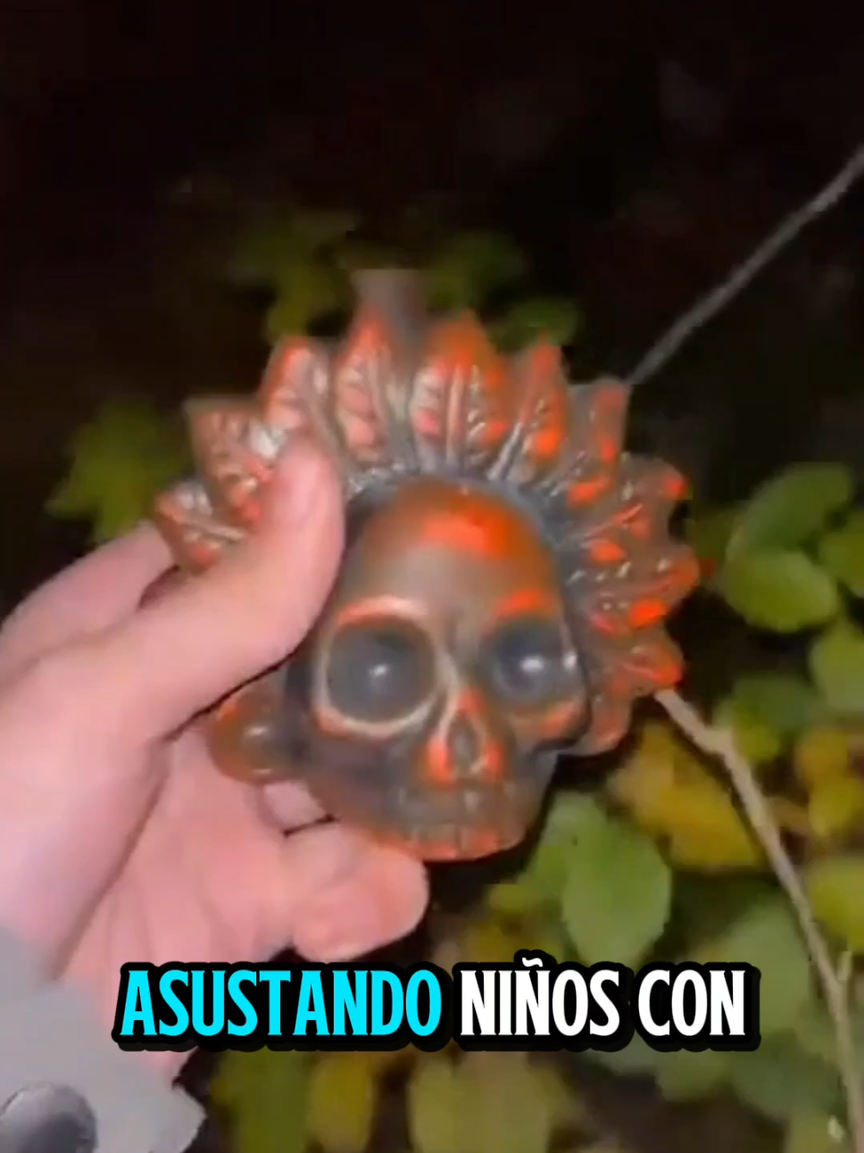 Asustando Niños Con El Silvato Azteca De La Muerte #silbatoaztecadelamuerte  #susto  #sustosquedangusto  #jajaja  #chistoso 