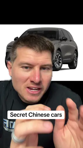 A few of the secret Chinese cars sold in the US. 