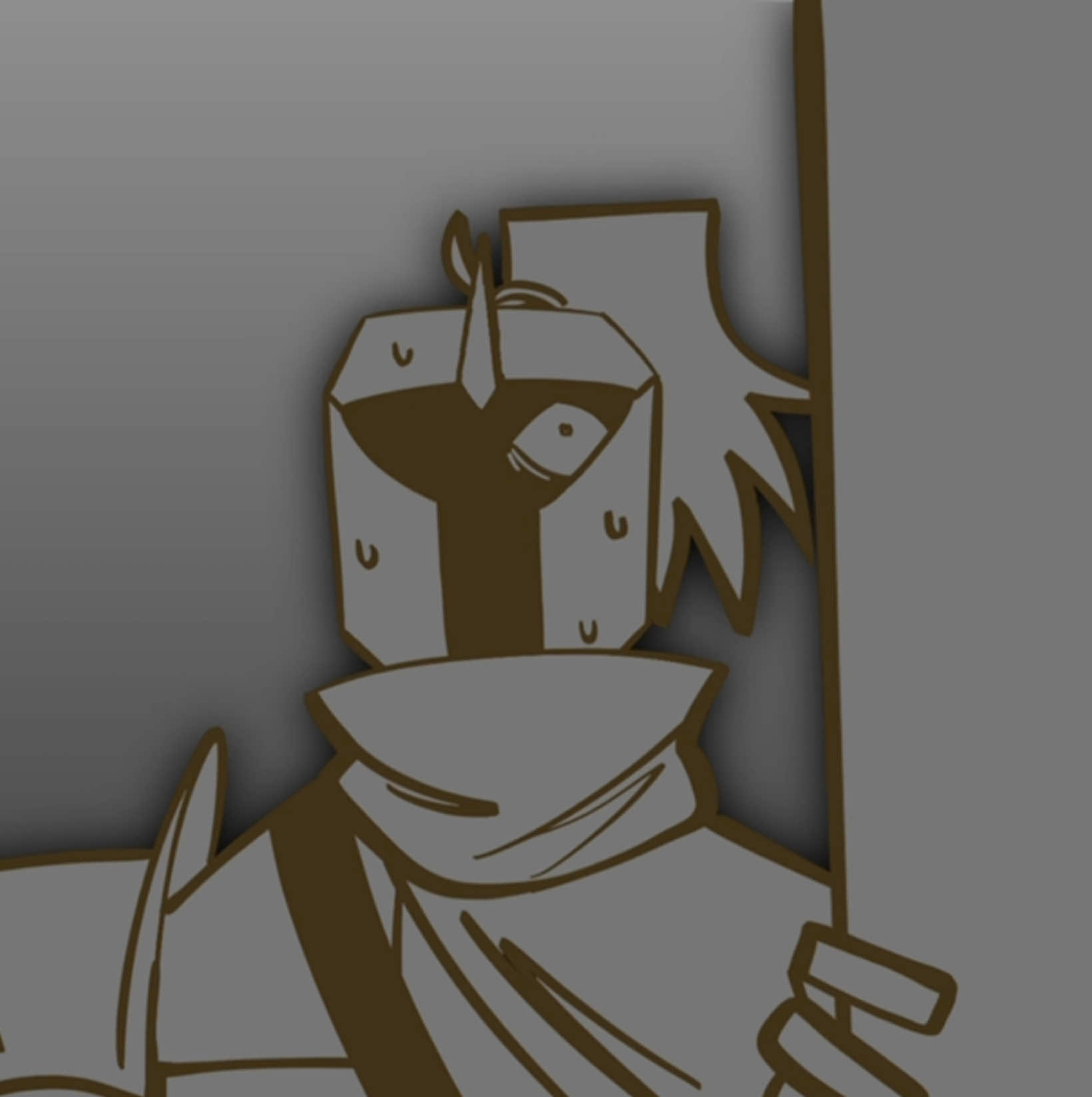 One more glance || At the crossroads, don’t turn left #Minecraft #d3rlord3 #averythemayo #animation #myart 