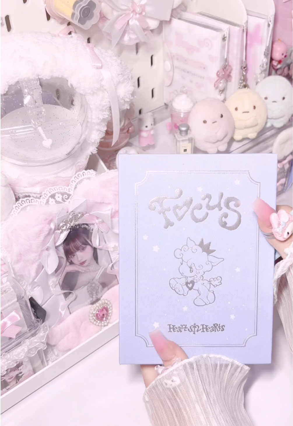 — 𝘶𝘯𝘣𝘰𝘹 𝘸𝘪𝘵𝘩 𝘮𝘦 ₊˚⊹ ᰔ | Hearts2Hearts “FOCUS” Album <Rule Book Ver.> 🩵 #hearts2hearts #H2H #asmr #unboxing #kpop 