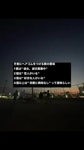 これ気にしてつけてみよ！ 男女共にらしい❕ #ヘアゴム意味 #いいねください #おすすめにのりたい 