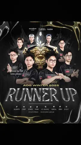 Hành trình tại Đấu Trường Danh Vọng Mùa Đông 2025 của Saigon Phantom đã khép lại với ngôi vị Á quân. Dù chưa thể chạm đến đỉnh vinh quang, chúng tôi xin gửi lời cảm ơn chân thành nhất đến toàn thể người hâm mộ đã luôn sát cánh và cổ vũ không ngừng nghỉ. Chúng tôi sẽ rút kinh nghiệm, mạnh mẽ hơn và quay trở lại sớm nhất! #Saigonphantomaov #saigonphantom 