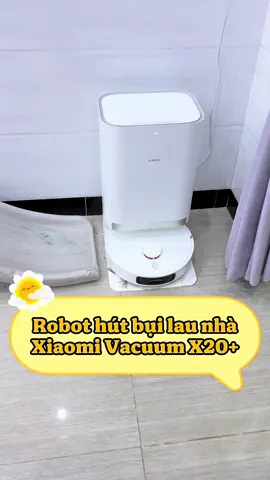 Robot lau nha Xiaomi x20+#robotlaunha #robotlaunhadanang #robotlaunhathongminh #xiaomi #mebimreview 