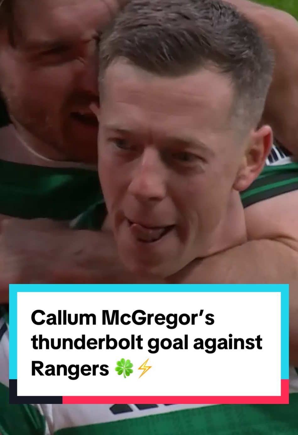 A ferocious strike from Callum McGregor catches Jack Butland out and restores the Celtic lead early on in extra time! 🍀 