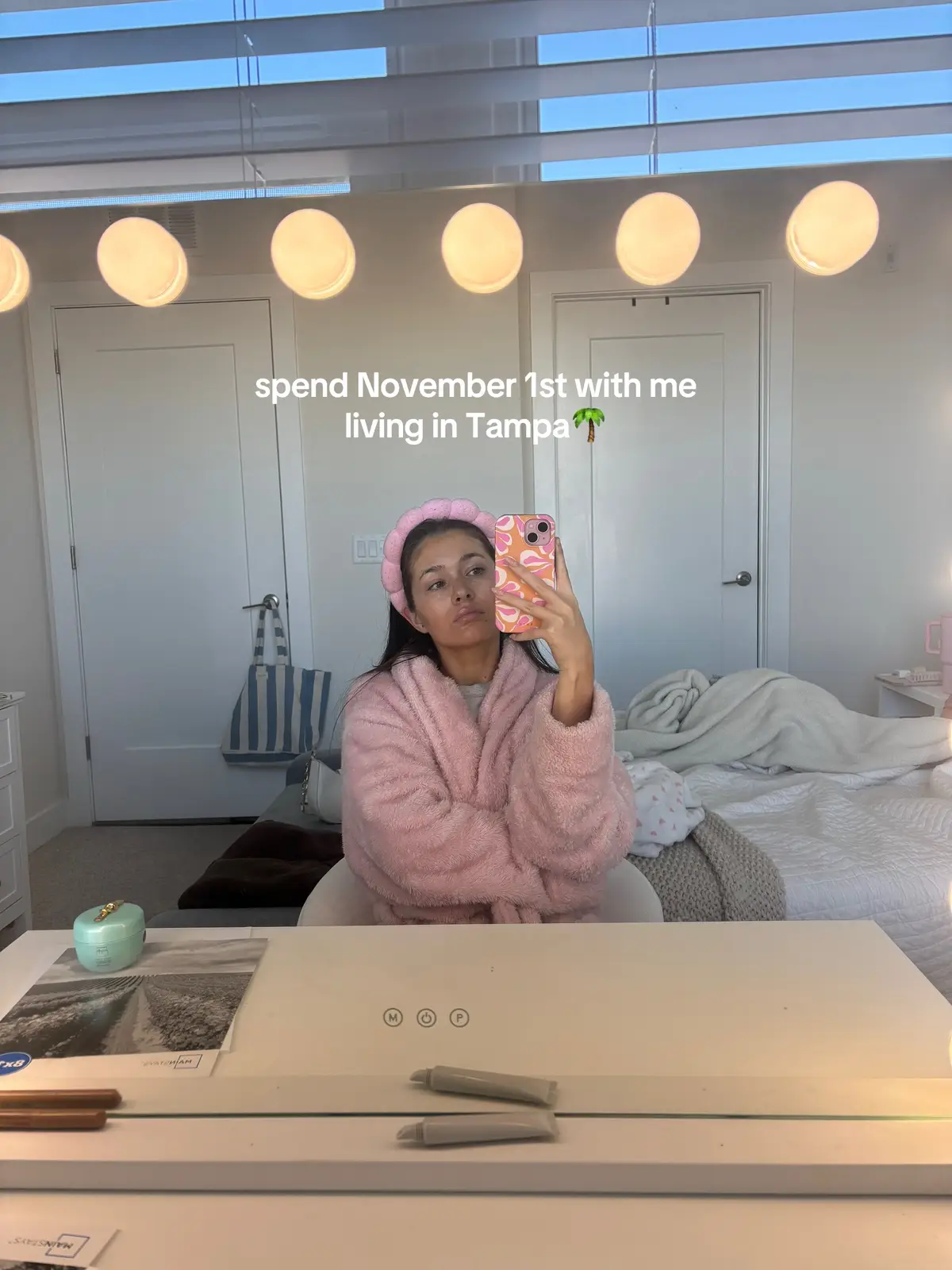 loving these Florida fall days. I’m in my element fr. 🥹🤌🏼 #tampa #fall #dayinmylife #tampafl #fallaesthetic 