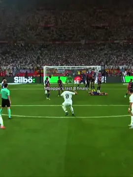Mbappe in finals💀 #fyp #football #viral #foryou #mbappe 