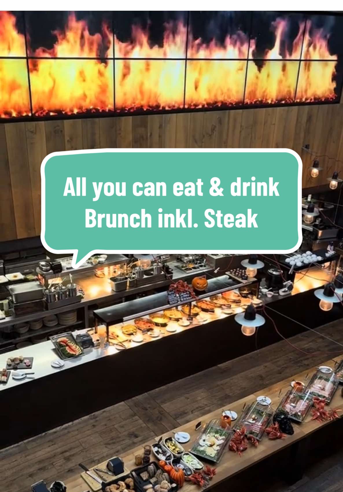 All You Can Eat & Drink mit Steak zum Brunch?! 🥩  Jeden Sonntag & an allen Feiertagen verwandelt sich The ASH in ein echtes American-Brunch-Paradies!  Pancakes, Waffeln, Rührei, Bacon, Ribs, frisches Obst & vieles mehr 🍓🥓 Ab 19,95 € p. P., inkl. unbegrenztem Filterkaffee ☕️ Kinder (0–5 J.) essen gratis, 6–12 J. nur 12 €  Mega familienfreundlich  mit Aktionen für Kids an Feiertagen 🎨 Stylische Location, entspannte Atmosphäre & super freundliches Personal 🫶 📍 @The ASH Standorte: Aachen · Bremen · Bochum · Dortmund · Düsseldorf · Essen · Frankfurt · Köln (Hahnenstraße & MesseCity) · Main Taunus Zentrum · München · Münster · Oberhausen · Troisdorf · EKZ Viernheim 👉 Alle weiteren Infos & Reservierung über die Website ✨ Every Sunday is Brunch Day! #theash #allyoucaneat #brunch #foodspots #americanfood 