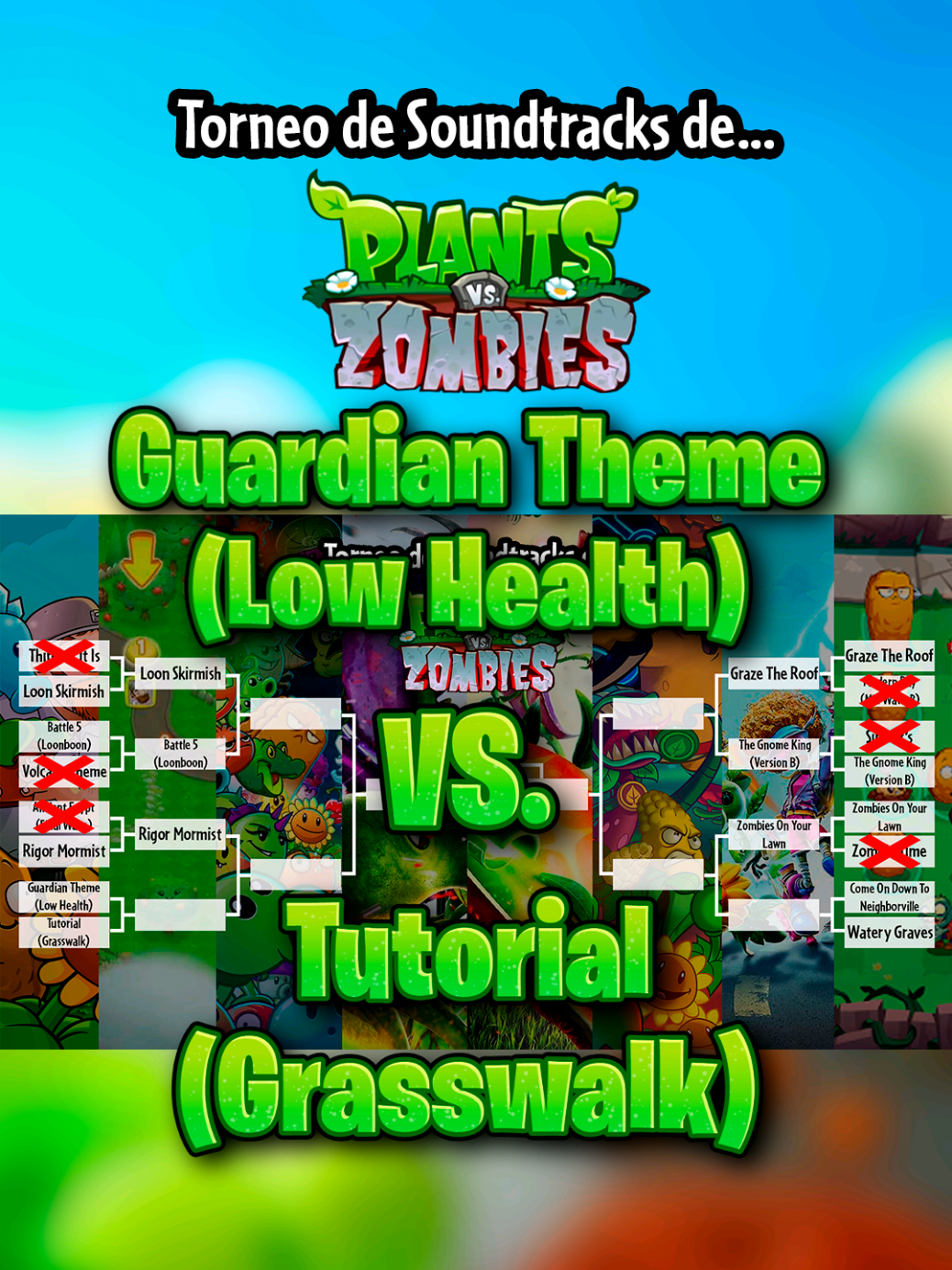 Torneo de Soundtracks de PvZ (Ronda 7) 