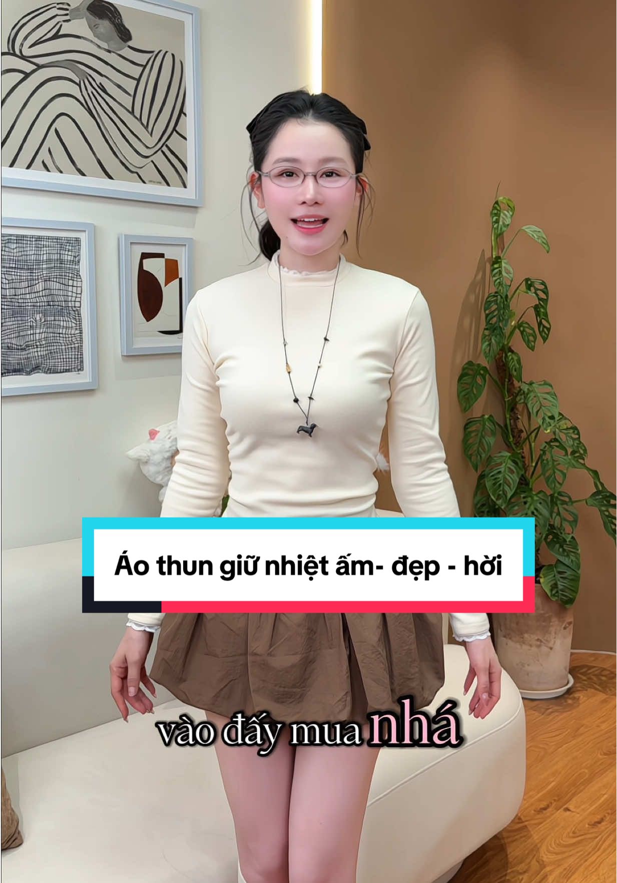 Áo thun giữ nhiệt Ấm- Đẹp- Hời #aothungiunhiet #aogiunhiet #aothunnu #aonu #xuhuong 