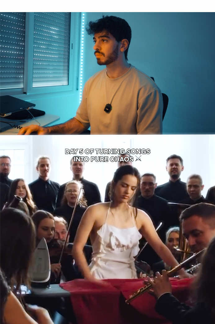 Rosalia just dropped the most epic song of the year Berghain. So I turned it into pure chaos with Ableton: violins, bass, and Baile Funk drums with Trap energy. Tag @rosalia 🔥 Follow for more cinematic drops ⛩️ #rosalia #remix #bailefunk #trapmusic #festivaldrop  