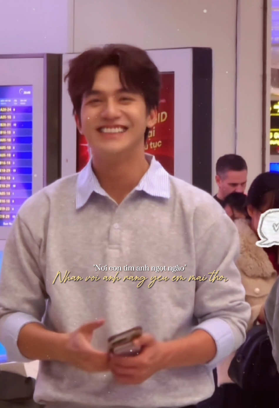 Cún Sà Moy để tóc mới nhìn ảnh mềm xèo luôn í, cứ cười xinh như vầy ra đường hổng sợ gặp tui hả 🫵🏻🫵🏻🫵🏻 @Đỗ Nhật Hoàng mãi là em bé xinh yêu nhất trong mắt tôii ©️ngoisaoxaxoi__ #donhathoang #hoàng #otp #brownbae #capcut 