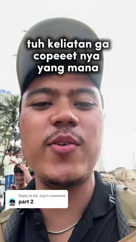 Replying to @Aa’ Juju sahrulllll ni fans lu sumpahhhhh aduh wangi bgt