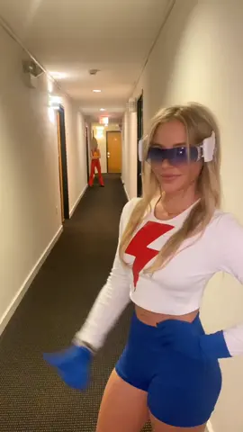 wanna see me do it again 🏃🏼‍♀️ #thequickster #spongebob #halloween #costume #animetiktok 