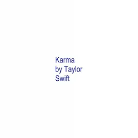 karma nadie te entiende como yo // #lyricsmusic #taylorswiftsongs #karma #musica #fyp  karma taylor swift traducción español lyrics musica