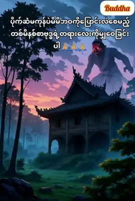 ပိုက်ဆံမကုန်ပဲမိမိဘဝကိုပြောင်းလဲစေမည့်တစ်မိနစ်စာဗုဒ္ဓရဲ့တရားလေးကိုမျှဝေခြင်းပါ🙏🙏🙏Original AI video created 100% by me:  Leonardo AI (prompted)  PixVerse   InShot (edit)