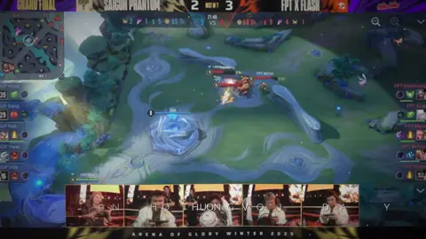 Chức vô địch đầu tiên của maris , chúng ta đã chờ khoảng khắc này quá lâu rồi ⚡️ ⚡️ #xh #dautruongdanhvong #aov #fptxflash 