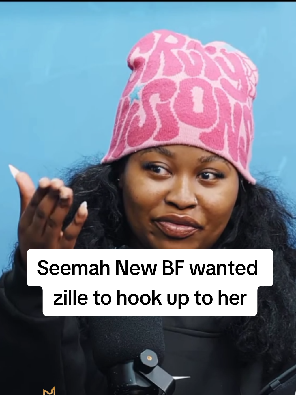 #seemah  man really went through Zille to get to her #biggerz #yandawoods 