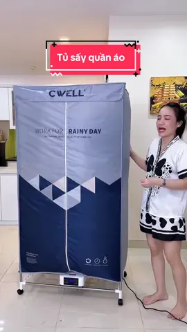Tủ sấy quần áo Cwell #tusayquanao #nhacuaenn 