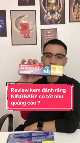 Review kem đánh răng KINGBABY có tốt như quảng cáo ? #giadungvutai #kemdanhrang #kingbaby #kemdanhrangkingbaby #reviewkemdanhrang 