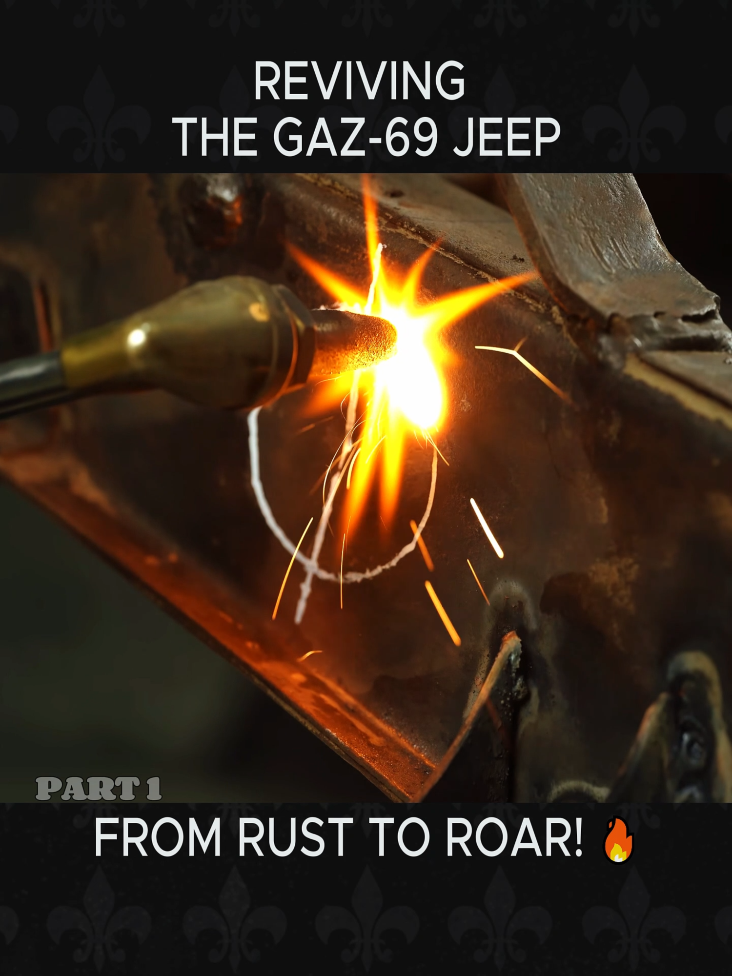 Part 2 - Reviving the GAZ-69 Jeep - From rust to glory.🔥 #car #classiccar #carrestoration #jeep #restoringoldcars #classiccarenginerestoration #enginerestoration #restorationcar #revivalandrestoration #restorationofcar #VintageVibes