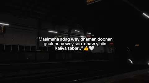 One day i.a wax walbo wey hagagayan,