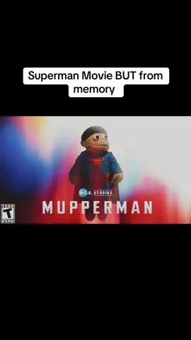 The FULL Superman 2025 Movie BUT from memory #superman #supermanmovie #latenightgamenight #dccomics 