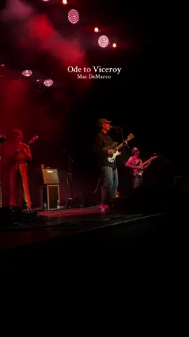 Sjukaste jag har vart med om någonsin #macdemarco #stockholm 