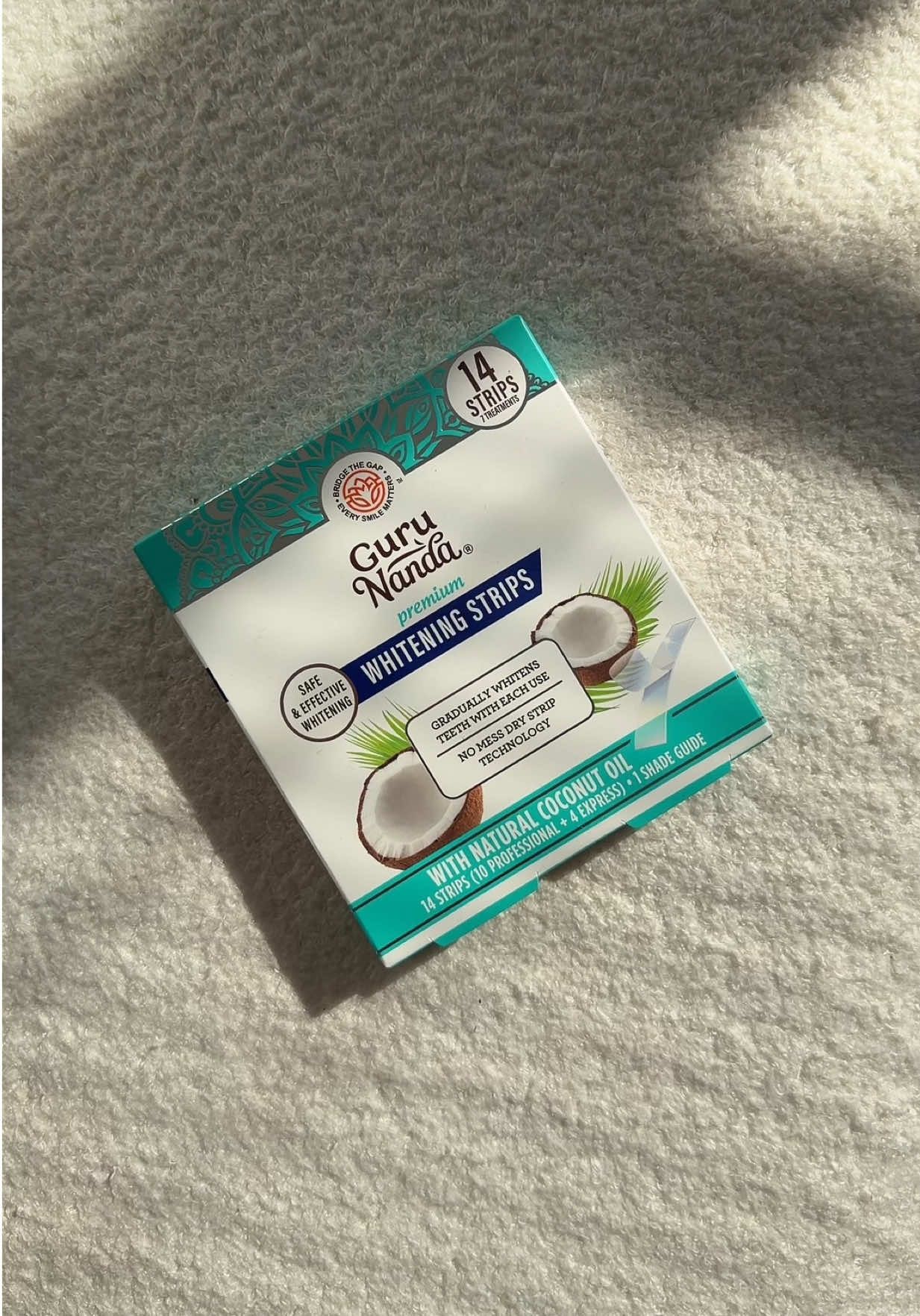 Viral for a reason!  #tiktokshop #tiktok #teethwhiteningstrips 