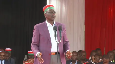 President Ruto: Tunajenga soko kumi hapa Vihiga County