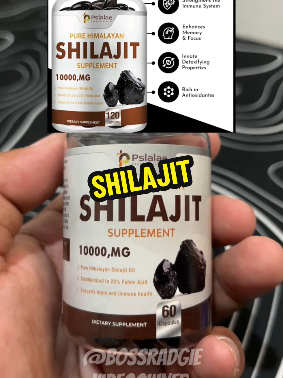 PURE HIMALAYAN SHILAJIT SUPPLEMENT #shilajit #shilajitbenefits #shilajitenergydrink #supplement #supplements 
