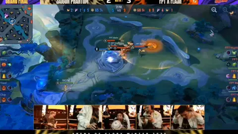 CHÚNG TA LÀM ĐƯỢC RỒI, ĐƯƠNG KIM VÔ ĐỊCH AOGW25 GỌI TÊN FPT X FLASH ⚡🥇🏆 #dautruongdanhvong #fptflash #aogw25 #TeamFlash #AIC2025 