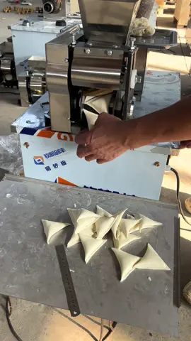 Samosa making machine