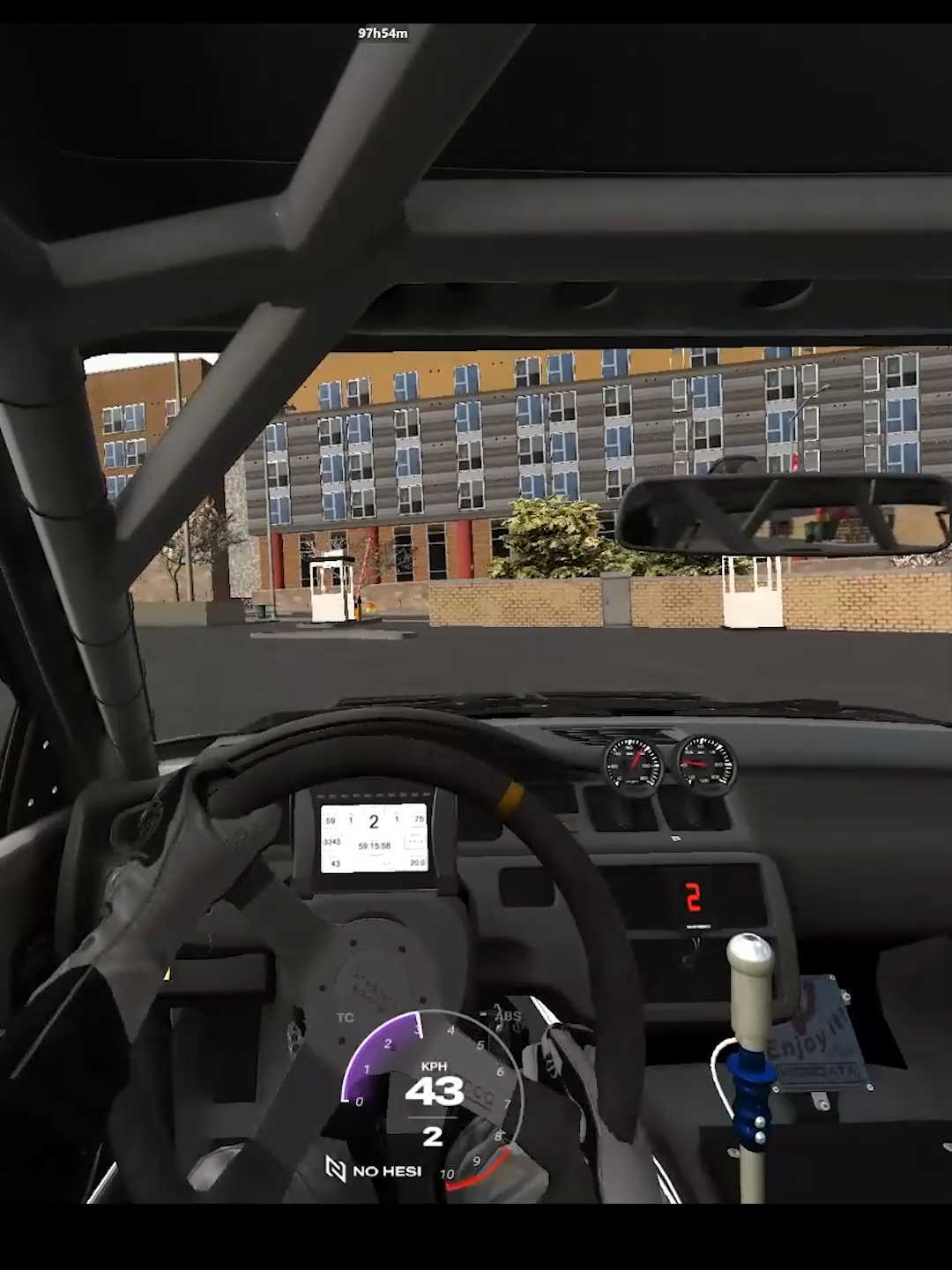 Getting boxed is 0 issue #gaming #assettocorsa #nohesi #copsandrobbers