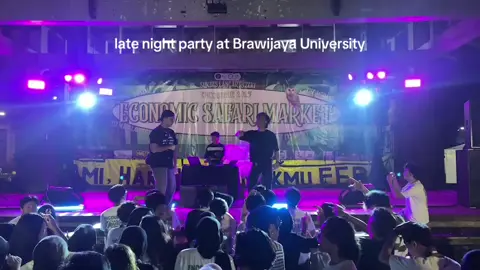 would u attend this after the class? #ub #febub #party #konser #fyp 