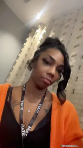 #behindthescenes #bts #backstage #hairandmakeup 