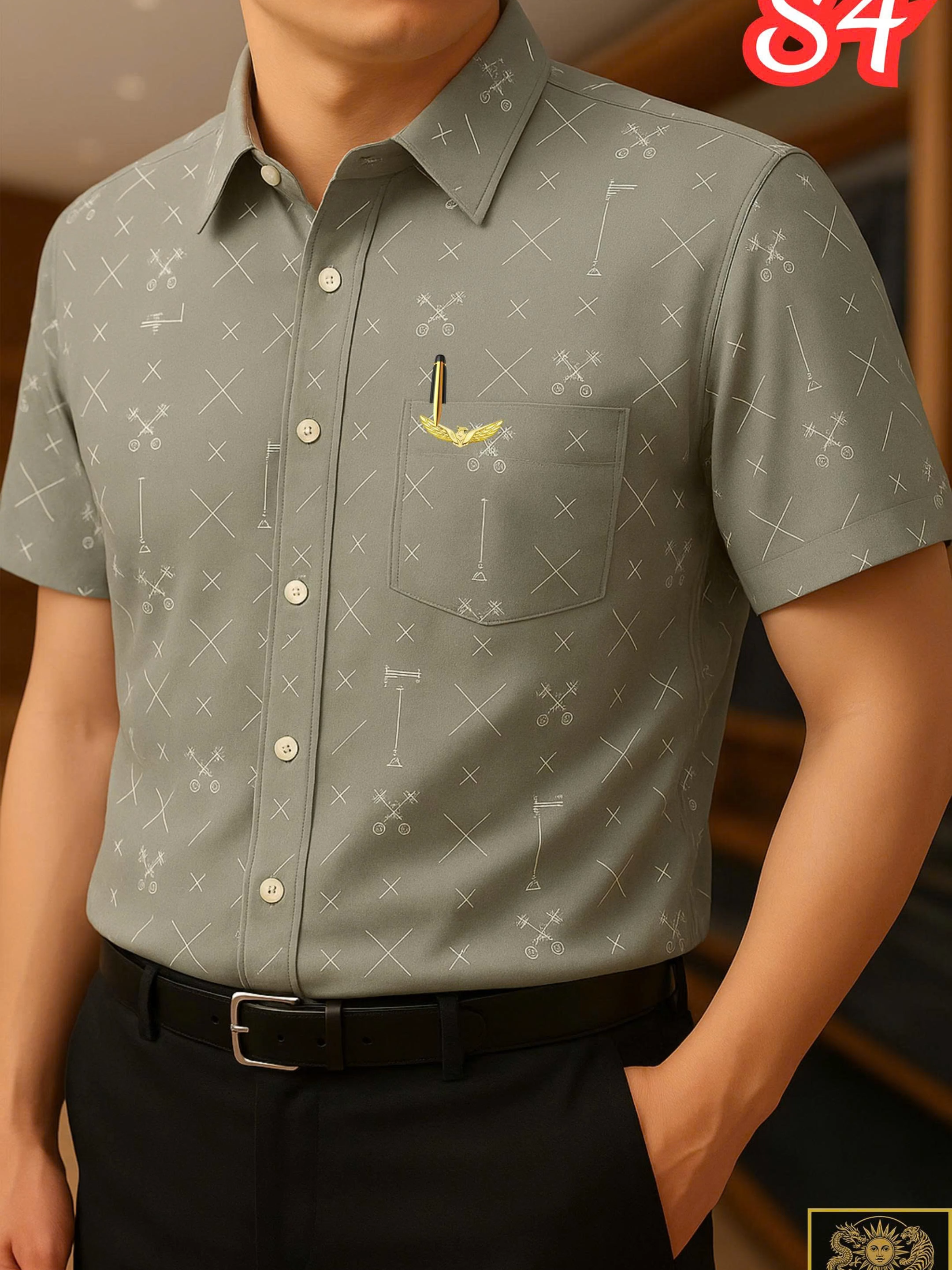 📷Siêu phẩm áo Sơ Mi Ngắn tay nhập khẩu chính hãng !!! ĐƠN GIẢN - LỊCH LÃM - TRẺ TRUNG - GIÁ RẺ 📷 Áo với 4 mã màu sang trọng 📷 Size: M - L - XL - 2XL - 3XL 📷 Giá Rẻ, Miễn Ship Khi Mua Từ 2 Áo Trở Lên 📷Mọi người nhanh tay nhắn tin cho Shop để được tư vấn và đặt hàng ạ 📷