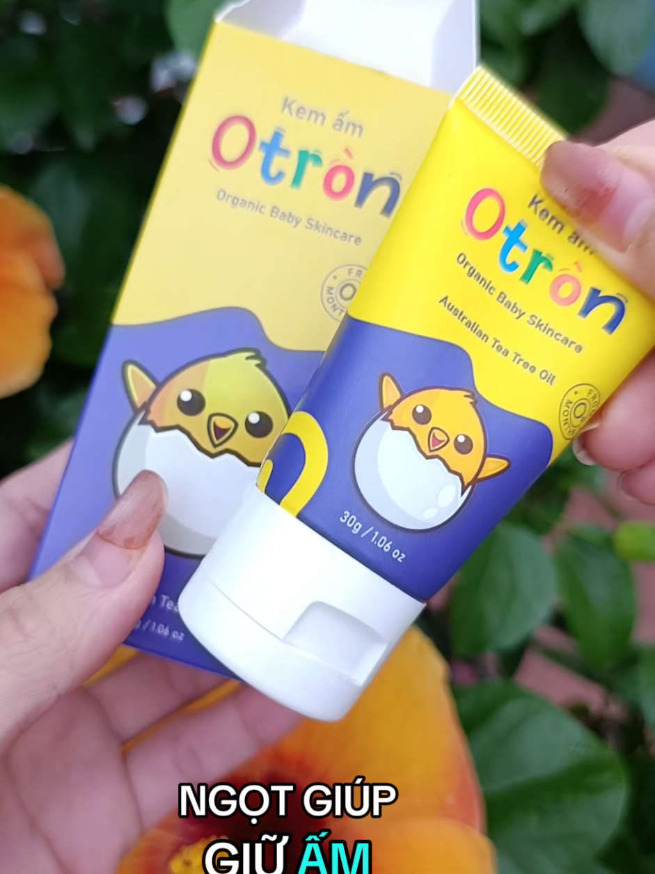 Kem ấm O tròn giữ ấm cho con giúp bảo vệ con tránh ho sổ mũi ngạt mũi #kemamotron #kemgiuamchobe #mebimchamcon #xuhuong #shopbongcun @Shop Bông Cún @Shop Bông Cún @Shop Bông Cún 