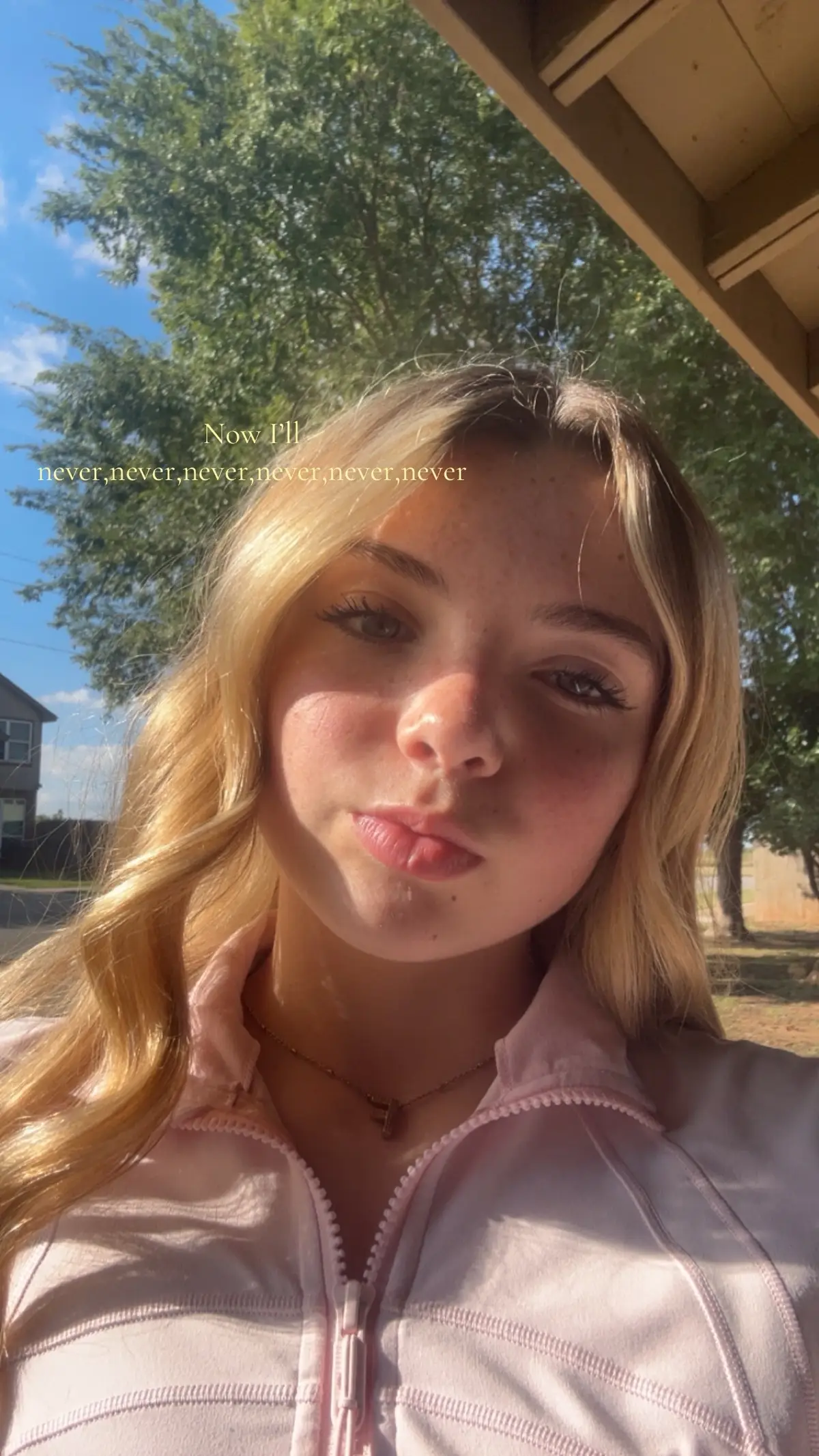 I’ll never see my brown hair again