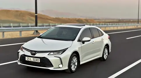 🤍✨#ماشاءالله_تبارك_الله #corolla #21_L_31382 #2023 #toyota 