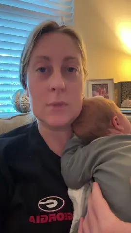 Should I turn him over to the authorities or nah? 🤔 #fourthtrimester #momthoughts #newbornlife #momlife #newborndays 