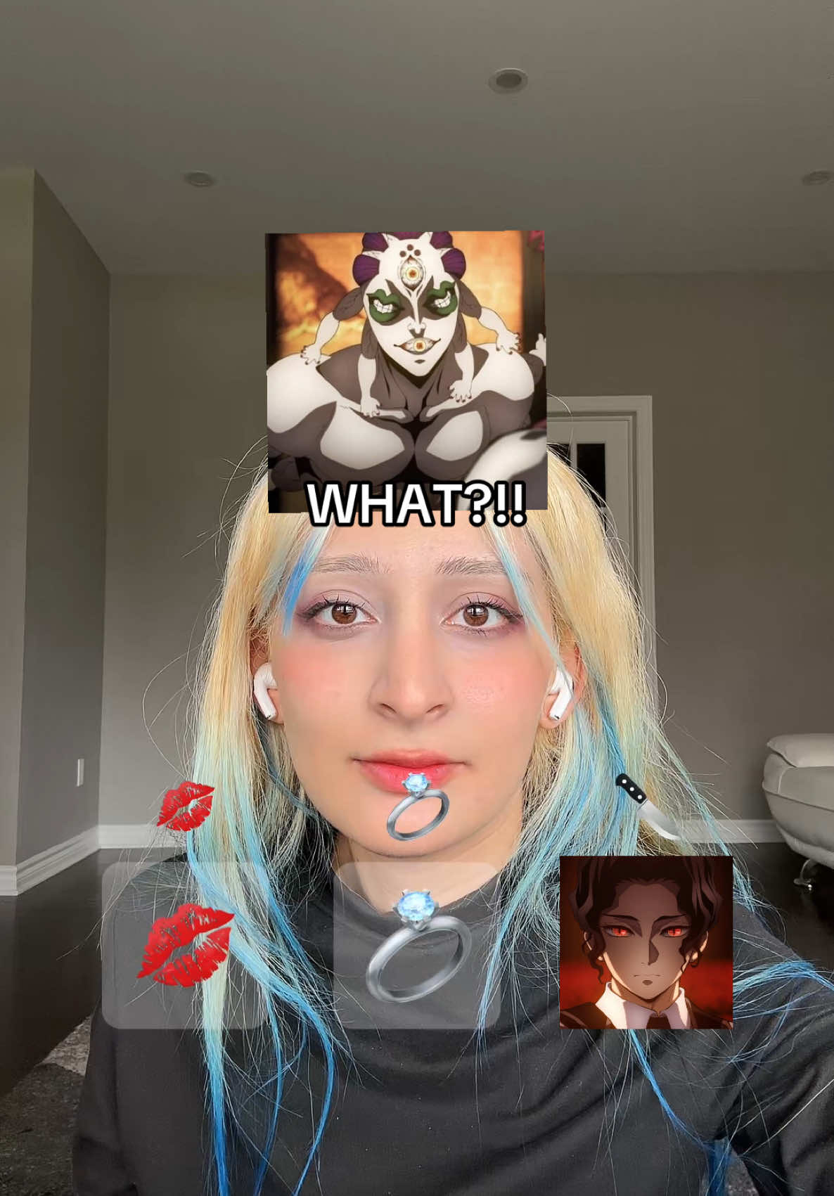 i’m cooked 💀 #demonslayer 