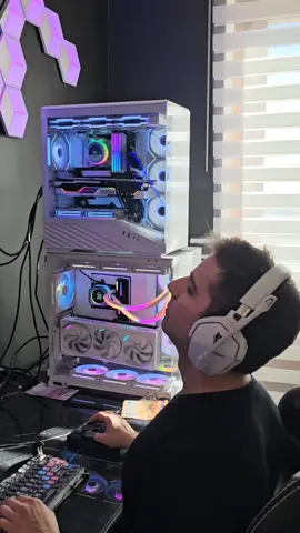 #setup #setupgaming   #gaming   #keyboard #attackshark  Attack shark X82PRO HE 8000hz, 0.01mm, Rapid trigger, comic keycaps, trimode connectivity