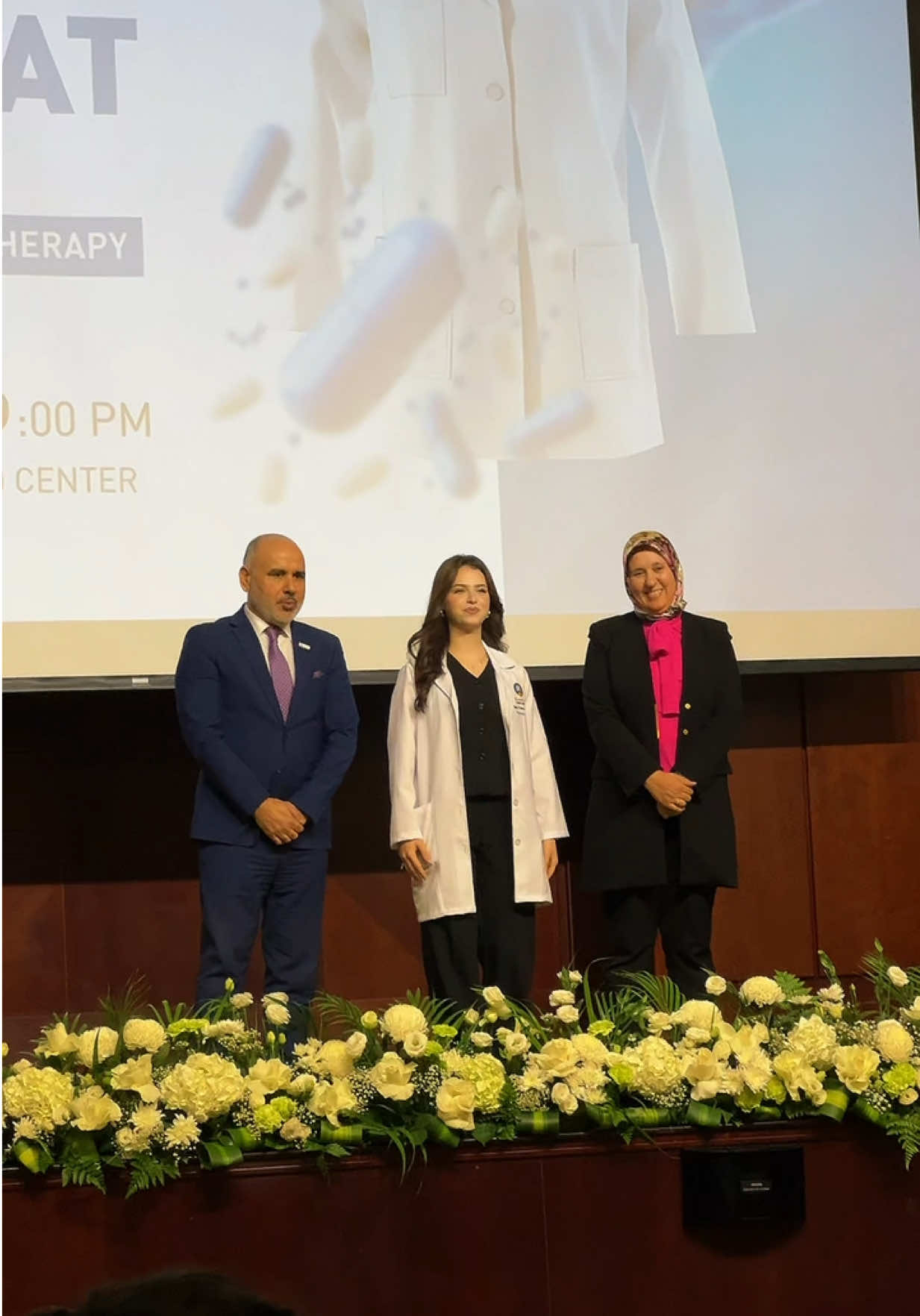 White coat ceremony🥼🤍