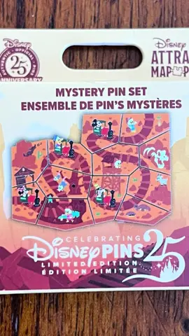 These pin ride maps are so good 😩🙌🏻 #pincollecting #pincollector #disneypins #disneypintrading #unboxingvideo 