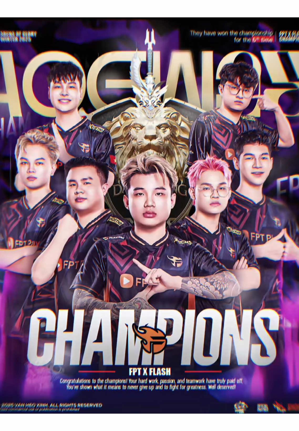 FPT x FLASH ngạo nghễ chớp con ⚡️ ⚡️ ⚡️#fptflash #lienquanmobile #dtdvmuadong2025 